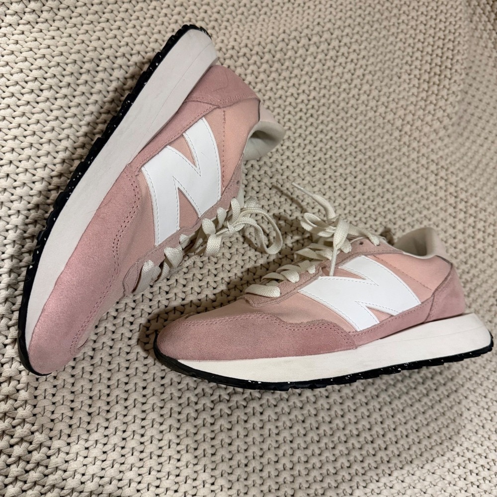 New Balance 237 Women Pink Haze Sneakers Athletic Casual Shoes WS237DP1 Size 7.5 - Picture 2 of 7